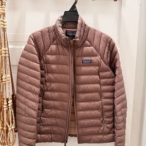Patagonia Women's Puffer Jacket - Lavendar/Taupe